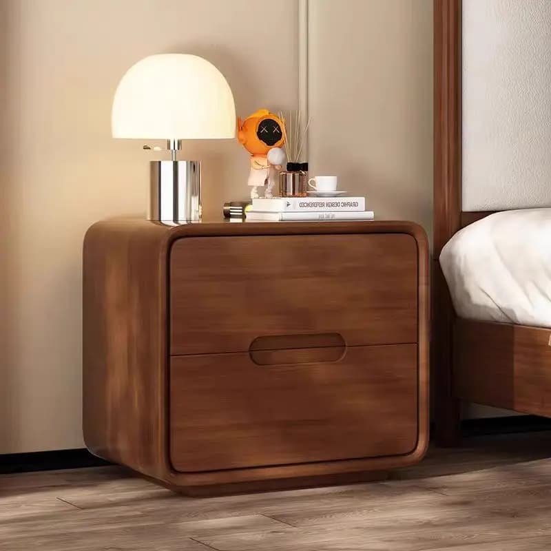 Table de chevet en bois de Style crème, meubles de chambre à coucher de Style nordique, meubles popu