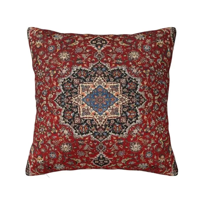 Taie d'oreiller carrée personnalisée pour salon, décoration de coussin bohème de luxe, style marocai