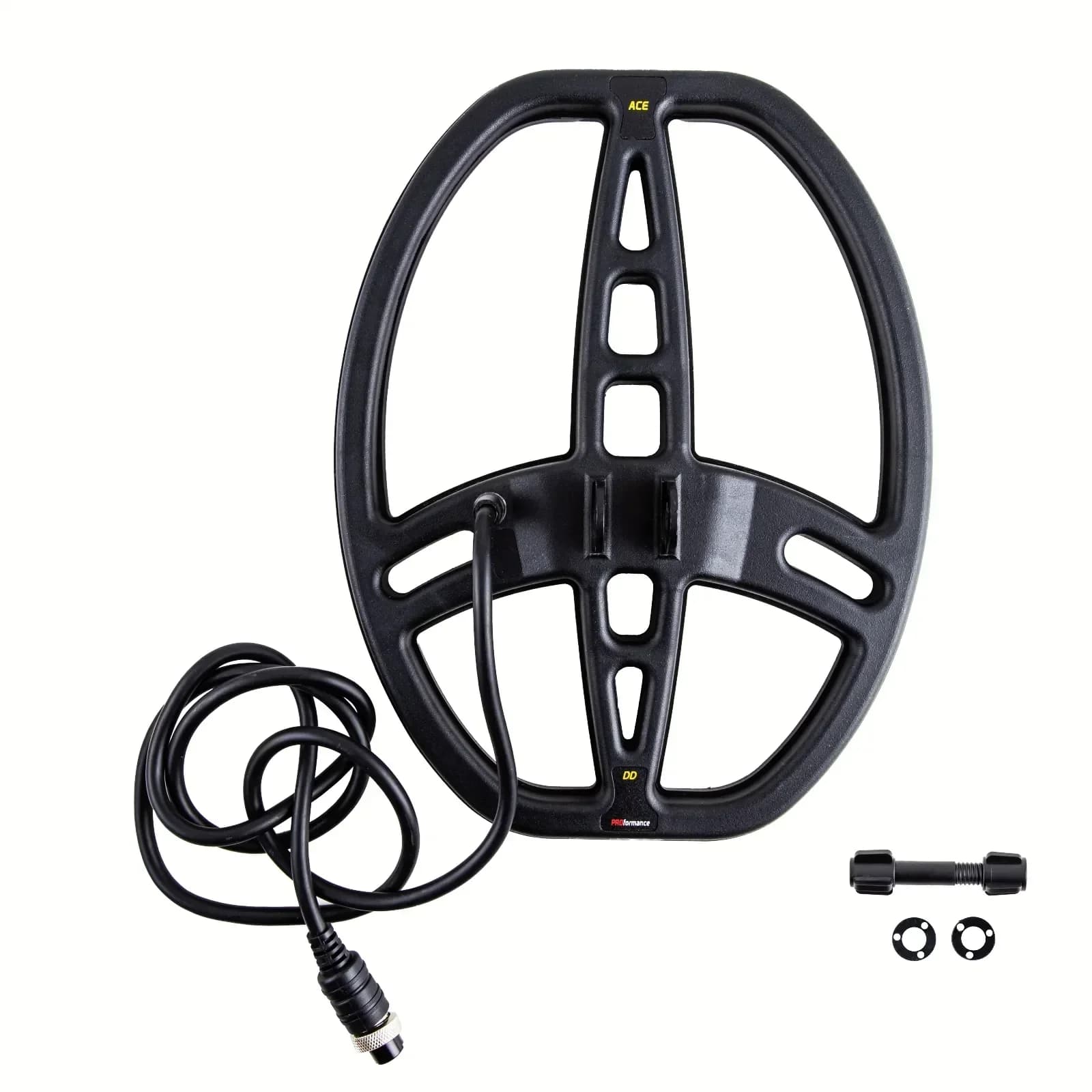 Treasure Hunter 18.75khz 11 pouces bobine de recherche accessoires de détecteur de métaux avec vis p
