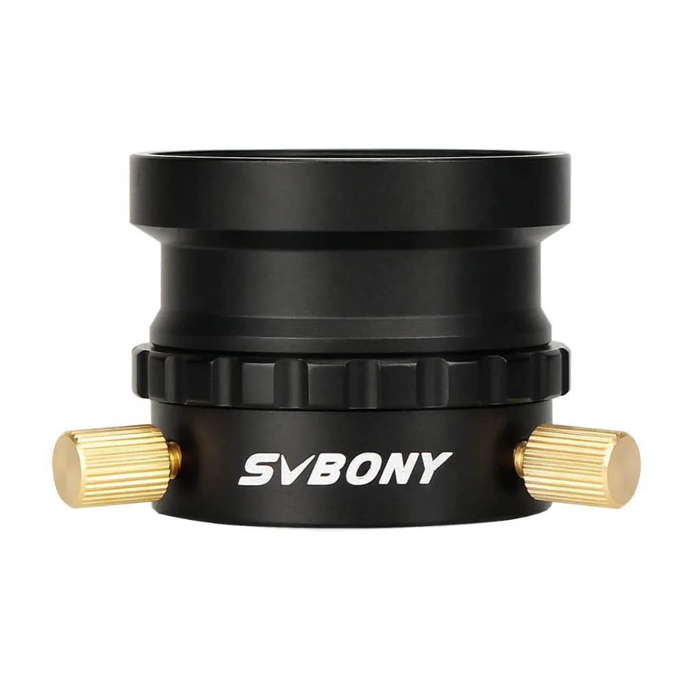 SVBONY Télescope à réflexion, mise au point universelle, réglage de 1.25 pouces avec base d'oculaire