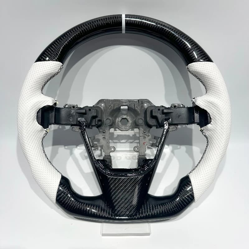Accessoires automobiles pour Mazda 3 Mazda 6 RX-7 CX-4 CX-5 CX5 CX8 CX30 CX50 CX90 Volant en fibre d