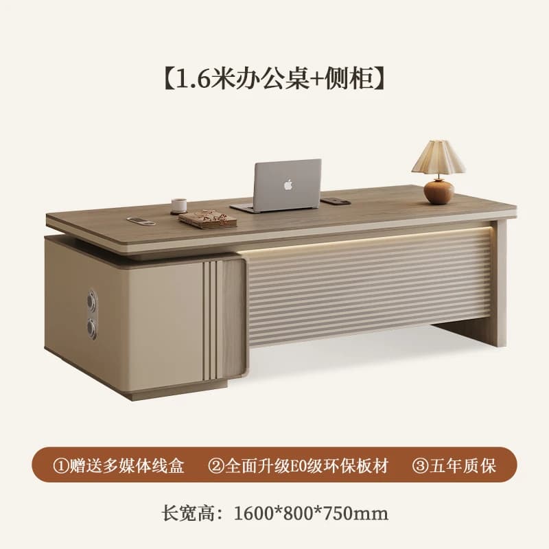 Design créatif Bureau de luxe nordique Unique moderne beauté sûr Bureau économie de place Meuble Bur