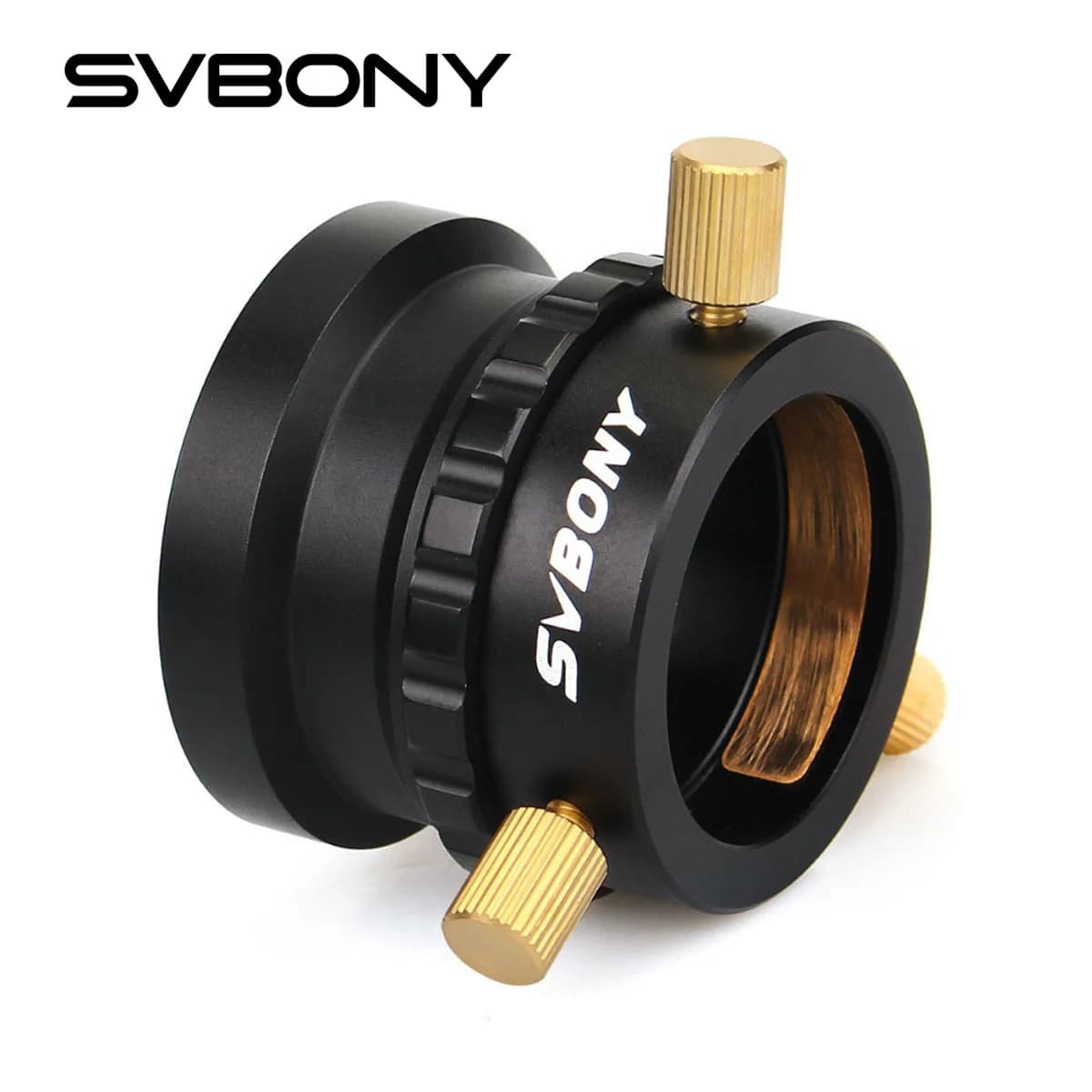 SVBONY Télescope à réflexion, mise au point universelle, réglage de 1.25 pouces avec base d'oculaire