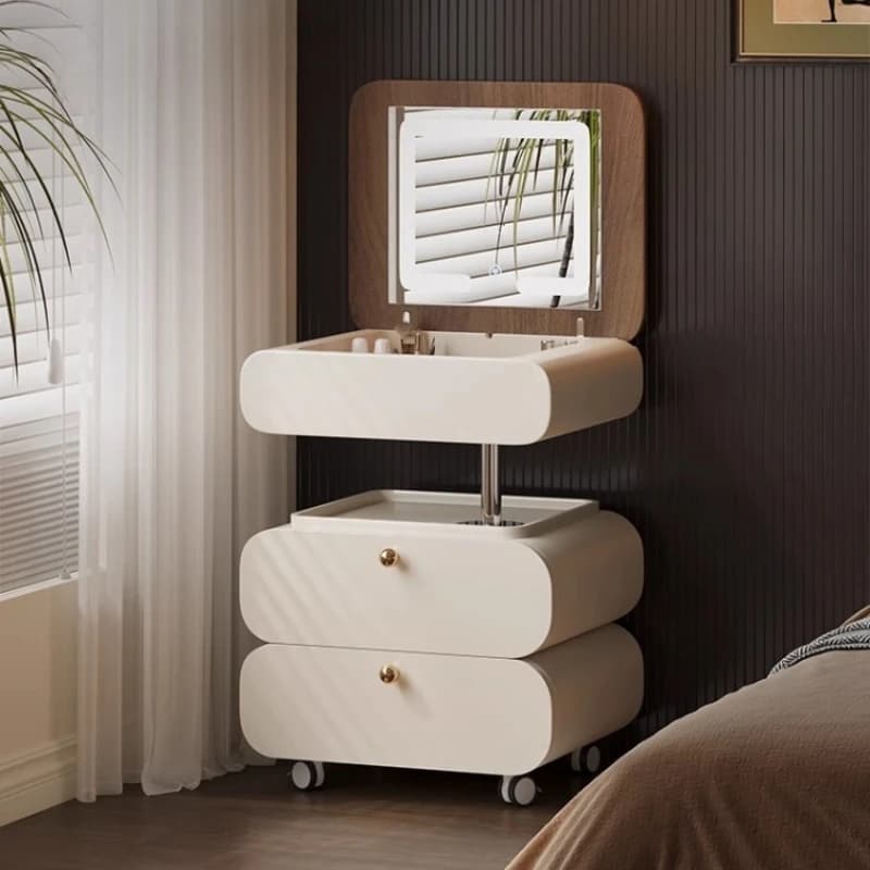 Mobile moderne coiffeuse bois mignon Mobile mode coiffeuse tiroirs confortable Mueble dortoir meubles de maison