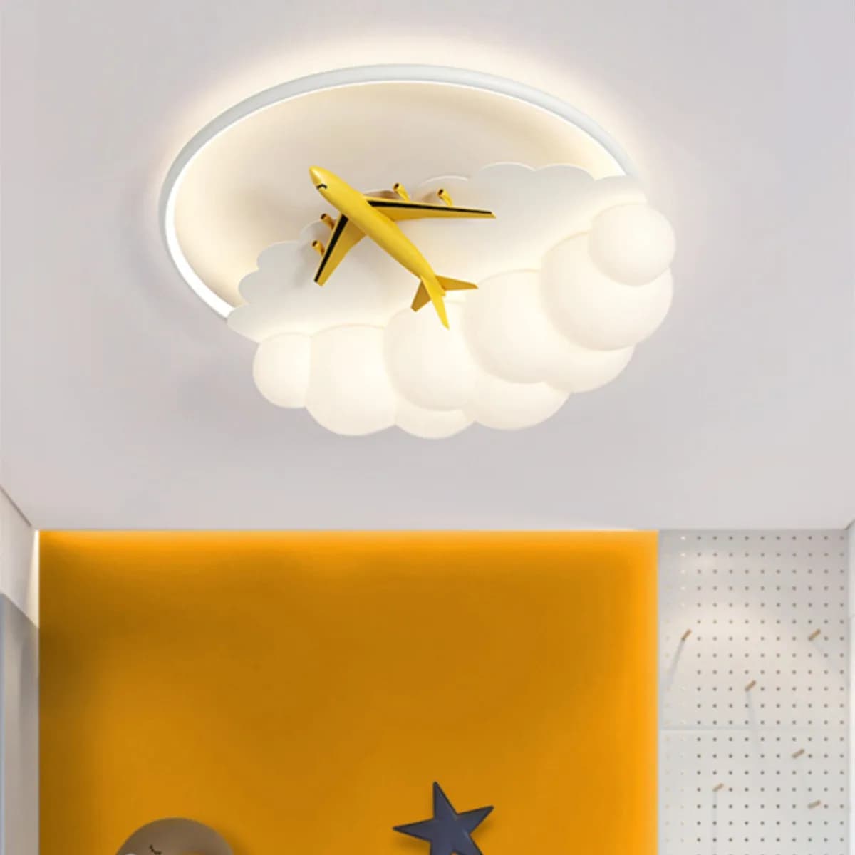Plafonniers Led modernes pour chambre d'enfant, lustre d'avion nuage, lampes de chambre pour garçon et fille, luminaires de décoration intérieure pour la maison