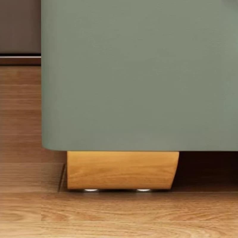 Table de chevet esthétique avec tiroirs, multifonction, avec coffre-fort intégré, lampe tricolore à intensité variable, mobilier de chambre