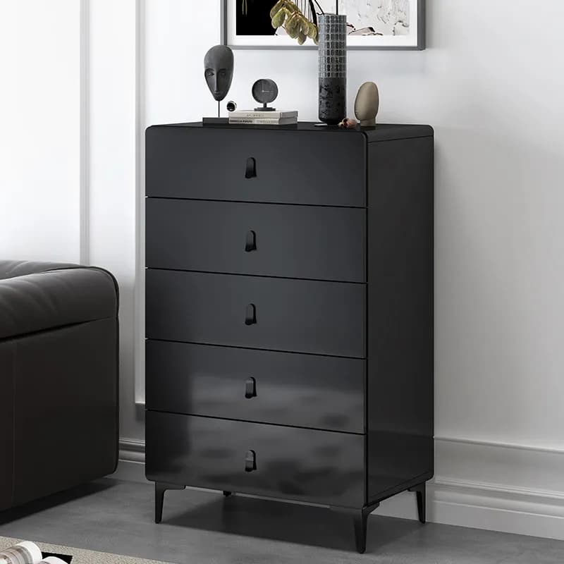 Meubles de salon modernes : Vitrine créative et élégante de style crème, petite et charmante, meuble de rangement vintage haut de gamme pour la maison
