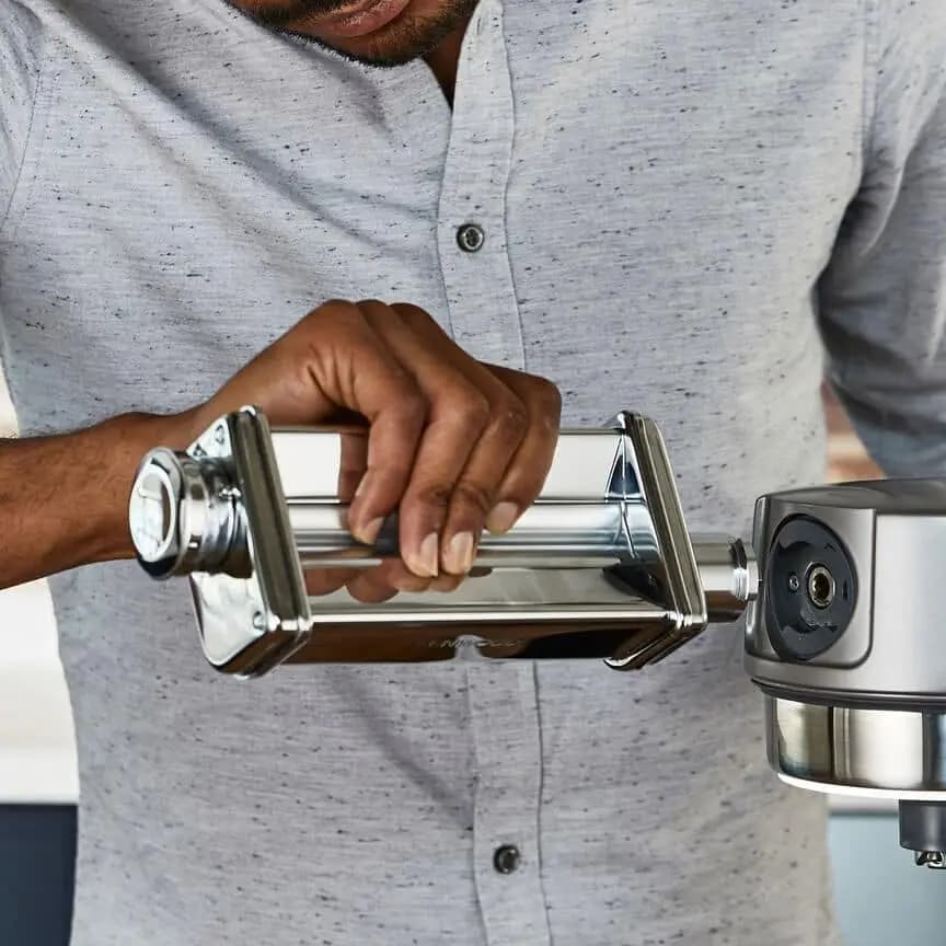 2025 pour accessoires de chef Kenwood, fixation de pâtes Kenwood Lasagne KAX980ME, accessoires de robot culinaire Pasta, argent