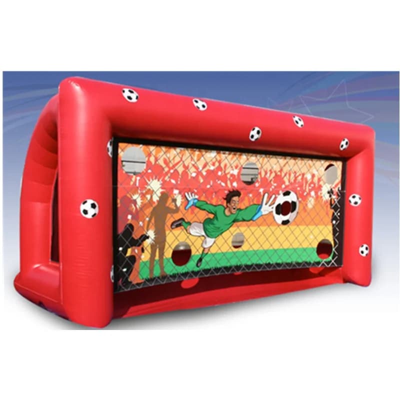 Jeux de football gonflables, jeu de football gonflable, but gonflable géant