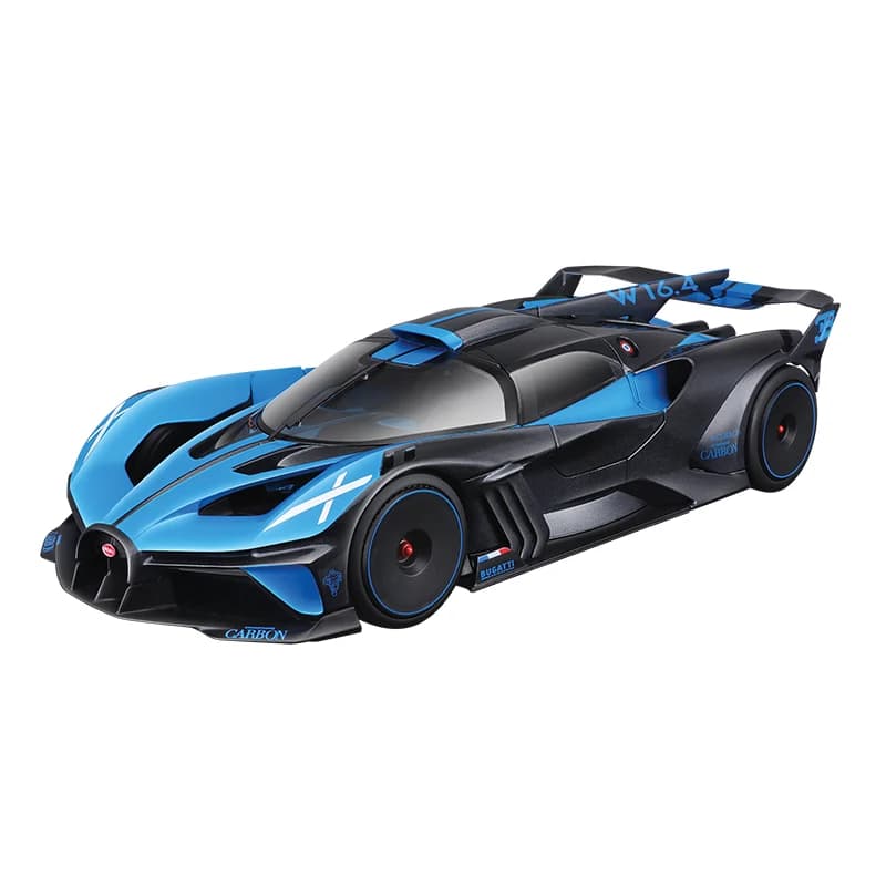 Bburago 1:18 Bugatti Bolide voiture de sport Simulation statique véhicules moulés sous pression modèle de voiture jouets