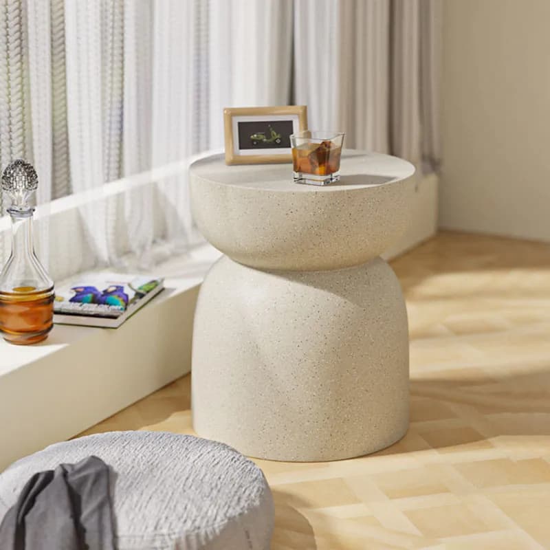 Table basse minimaliste pour gagner de la place, design unique et glamour, table d'appoint simple, petite table de luxe légère, meubles de salon pour femmes 