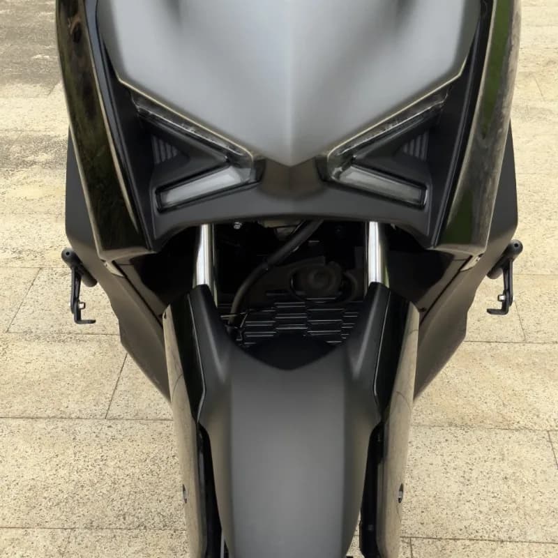 Top!-moto pour XMAX 300(2017-2025) support de projecteur de Mini barre de protection améliorée