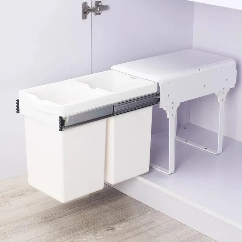 Évier de cuisine poubelle grande armoire