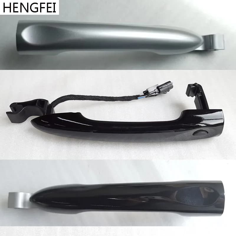 Accessoires de voiture pour Renault Fluence 2011 – 2015, poignée de porte extérieure