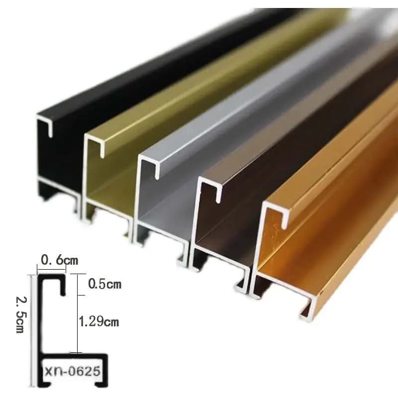 Cadre photo en métal pour affiches murales, cadres en aluminium classiques, cadeau d'art suspendu, crochet, A3, A4, 30x40 cm