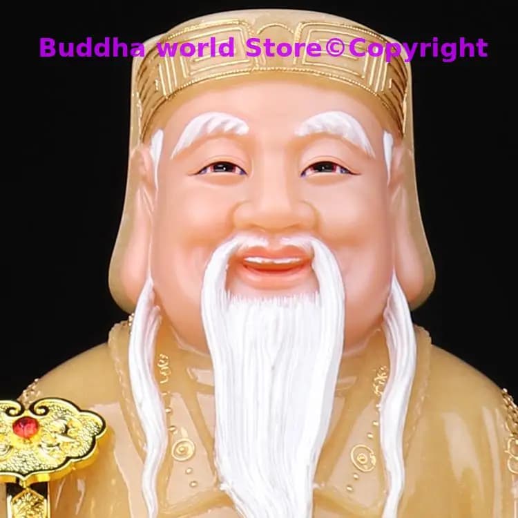Statue de Dieu de la richesse CAI SHEN