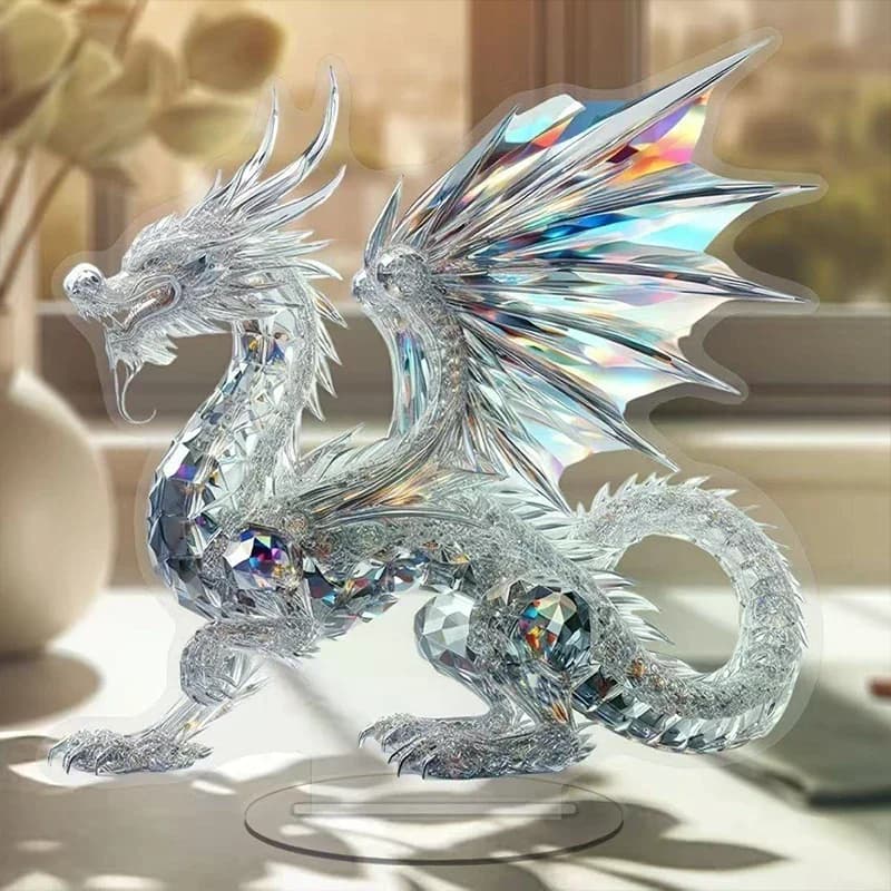 Figurine de paon décorative, décoration de bureau, cadeau de déménagement, ornement de bureau